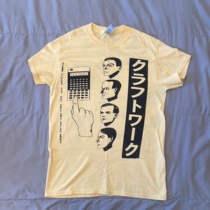 Kraftwerk Pocket Calculator Screenprinted Tee